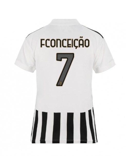 Juventus Francisco Conceicao #7 Replika Hemmakläder Dam 2026-27 Kortärmad Juventus Francisco Conceicao #7 Replika Hemmakläder Dam 2026-27 Kortärmad
